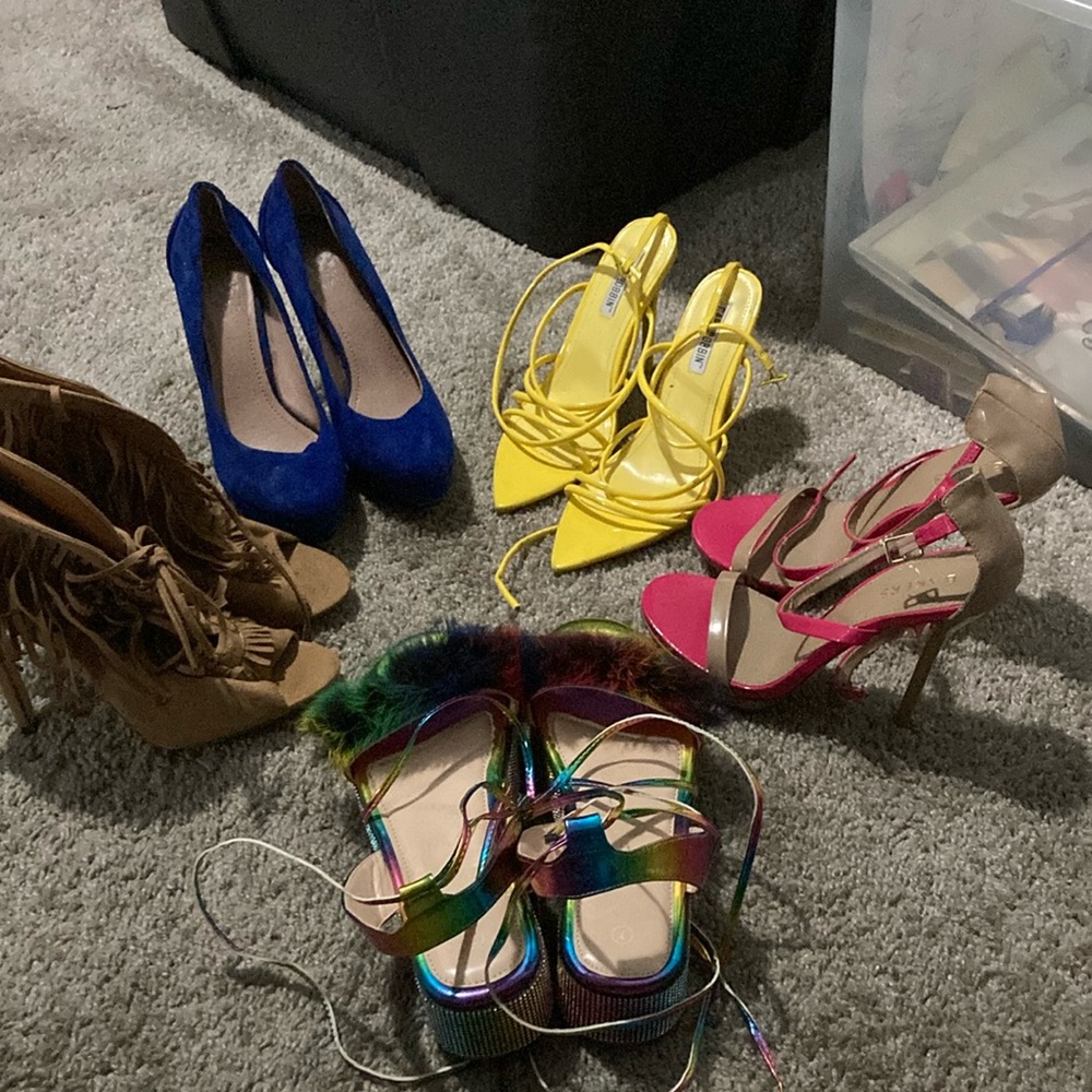 Shoe bundle!!! 🥰